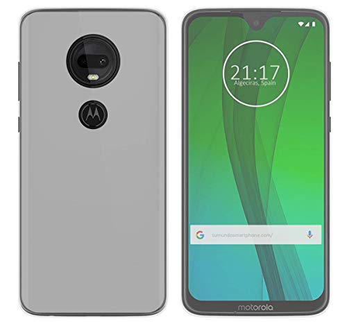 Hülle Gel TPU Case fur Motorola Moto G7/G7 Plus Farbe Transparent Hülle Gel TPU Case fur Motorola Moto G7/G7 Plus Farbe Transparent von Tumundosmartphone