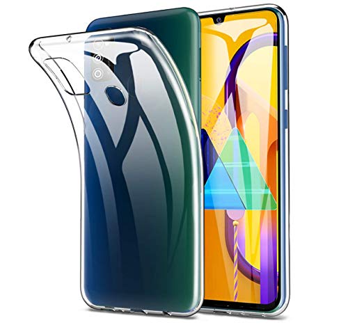 Hülle Gel TPU Fein/Dünn Ultradünne 0,5mm Transparent für Samsung Galaxy M30s/M21 Hülle Gel TPU Fein/Dünn Ultradünne 0,5mm Transparent für Samsung Galaxy M30s/M21 von Tumundosmartphone