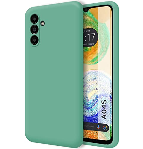 Hülle Silikon Liquid Ultra Weich fur Samsung Galaxy A04s Farbe Grün Hülle Silikon Liquid Ultra Weich fur Samsung Galaxy A04s Farbe Grün von Tumundosmartphone