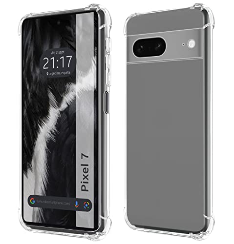 Hülle Silikon Stoßfest Transparent fur Google Pixel 7 5G Hülle Silikon Stoßfest Transparent fur Google Pixel 7 5G von Tumundosmartphone