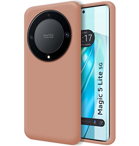 Schutzhülle aus Silikon, ultraweich, für Huawei Honor Magic 5 Lite 5G, Rosa Schutzhülle aus Silikon, ultraweich, für Huawei Honor Magic 5 Lite 5G, Rosa von Tumundosmartphone