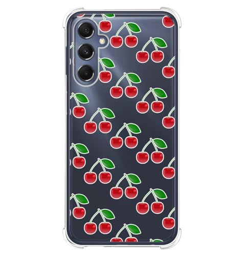 Tumundosmartphone Stoßfeste Silikonhülle für Samsung Galaxy M34 5G, Cherry-Design, Zeichnungen Tumundosmartphone Stoßfeste Silikonhülle für Samsung Galaxy M34 5G, Cherry-Design, Zeichnungen von Tumundosmartphone