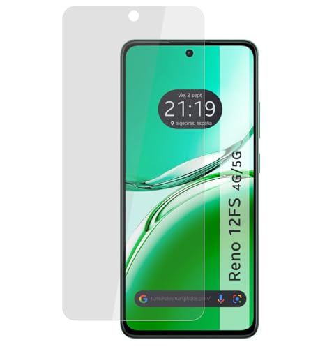 Tumundosmartphone Displayschutzfolie aus Hydrogel, Schutzfolien für Handys, Handy Folie, matt, Anti-Fingerabdruck, für Oppo Reno 12FS 4G / 12 FS 5G Tumundosmartphone Displayschutzfolie aus Hydrogel, Schutzfolien für Handys, Handy Folie, matt, Anti-Fingerabdruck, für Oppo Reno 12FS 4G / 12 FS 5G von Tumundosmartphone