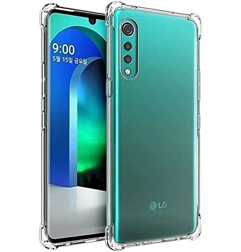 Tumundosmartphone Hülle Gel TPU Anti-Schock Transparent fur LG Velvet 5G Tumundosmartphone Hülle Gel TPU Anti-Schock Transparent fur LG Velvet 5G von Tumundosmartphone
