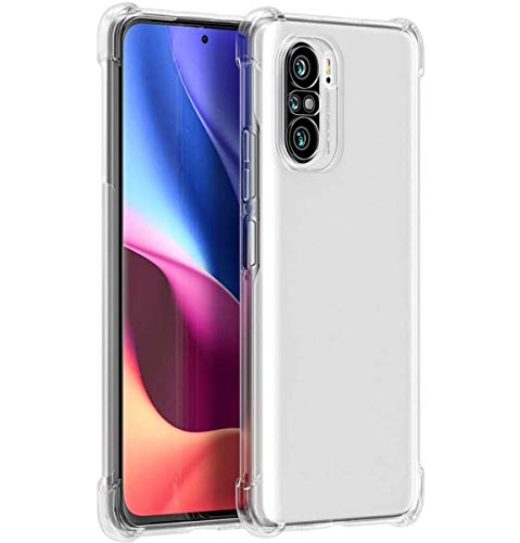 Tumundosmartphone Hülle Gel TPU Anti-Schock Transparent fur Xiaomi Wenig F3 5G/ Mi 11i 5G von Tumundosmartphone