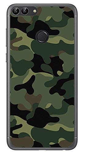 Tumundosmartphone Hülle Gel- TPU Für Huawei P Smart Design Muster - Tarnung Tumundosmartphone Hülle Gel- TPU Für Huawei P Smart Design Muster - Tarnung von Tumundosmartphone