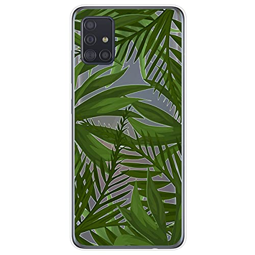 Tumundosmartphone Hülle Gel TPU Für Samsung Galaxy A51 5G Design Muster - Dschungel Tumundosmartphone Hülle Gel TPU Für Samsung Galaxy A51 5G Design Muster - Dschungel von Tumundosmartphone