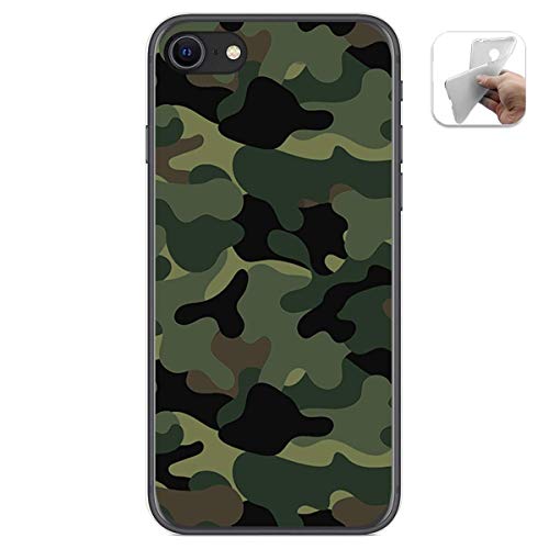 Tumundosmartphone Hülle Gel TPU Für iPhone Se 2020 Design Muster - Tarnung Tumundosmartphone Hülle Gel TPU Für iPhone Se 2020 Design Muster - Tarnung von Tumundosmartphone