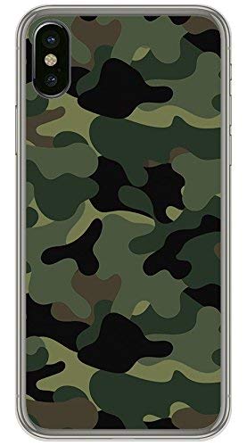 Tumundosmartphone Hülle Gel- TPU Für iPhone X Design Muster - Tarnung Tumundosmartphone Hülle Gel- TPU Für iPhone X Design Muster - Tarnung von Tumundosmartphone