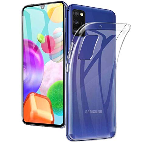 Tumundosmartphone Hülle Silikon Gel Case TPU Für Samsung Galaxy A41 - Transparent Tumundosmartphone Hülle Silikon Gel Case TPU Für Samsung Galaxy A41 - Transparent von Tumundosmartphone