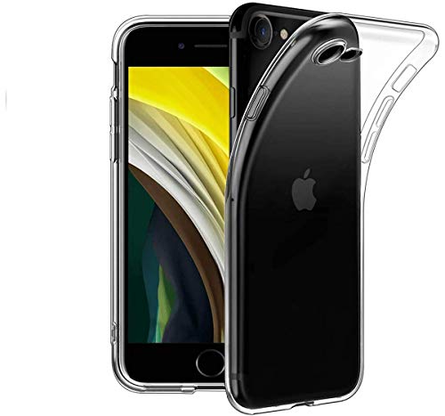 Tumundosmartphone Hülle Silikon Gel Case TPU Für iPhone Se 2020 - Transparent von Tumundosmartphone