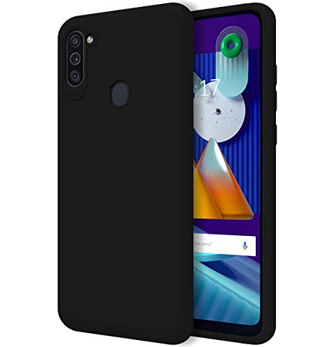 Tumundosmartphone Hülle Silikon Liquid Ultra Weich Für Samsung Galaxy A11/M11 Farbe - Schwarz Tumundosmartphone Hülle Silikon Liquid Ultra Weich Für Samsung Galaxy A11/M11 Farbe - Schwarz von Tumundosmartphone