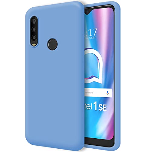 Tumundosmartphone Hülle Silikon Liquid Ultra Weich für Alcatel 1SE 2020 Farbe - Blau Tumundosmartphone Hülle Silikon Liquid Ultra Weich für Alcatel 1SE 2020 Farbe - Blau von Tumundosmartphone