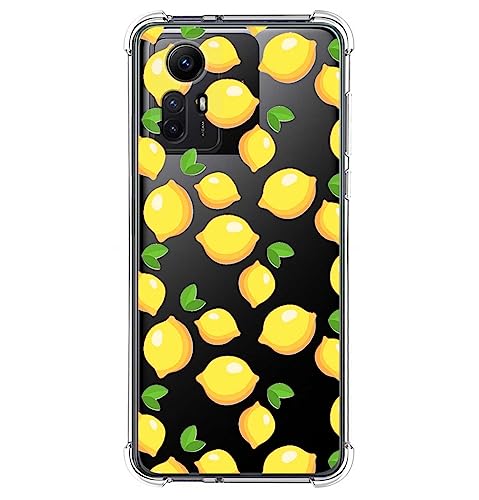 Tumundosmartphone Hülle Silikon Stoßfest für Xiaomi Redmi Note 12S Design Zitronen Muster Tumundosmartphone Hülle Silikon Stoßfest für Xiaomi Redmi Note 12S Design Zitronen Muster von Tumundosmartphone