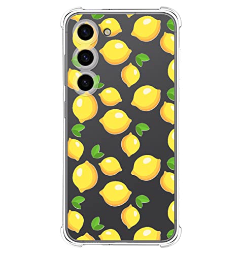 Tumundosmartphone Hülle Silikon Stoßfest fur Samsung Galaxy S23 5G Design Zitronen Muster Tumundosmartphone Hülle Silikon Stoßfest fur Samsung Galaxy S23 5G Design Zitronen Muster von Tumundosmartphone