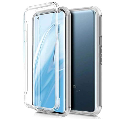 Tumundosmartphone Hülle Vollständig Transparent PC+TPU Voll Body 360 fur Xiaomi Mi 10 / Pro Tumundosmartphone Hülle Vollständig Transparent PC+TPU Voll Body 360 fur Xiaomi Mi 10 / Pro von Tumundosmartphone
