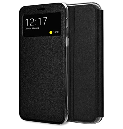 Tumundosmartphone Klapphülle mit Sichtfenster für Xiaomi Redmi Note 13 Pro 4G, Schwarz Tumundosmartphone Klapphülle mit Sichtfenster für Xiaomi Redmi Note 13 Pro 4G, Schwarz von Tumundosmartphone