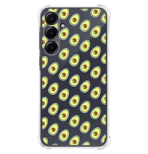 Tumundo Smartphone-Schutzhülle aus Silikon für Samsung Galaxy A55 5G, Design Drawings, Avocado Tumundo Smartphone-Schutzhülle aus Silikon für Samsung Galaxy A55 5G, Design Drawings, Avocado von Tumundosmartphone