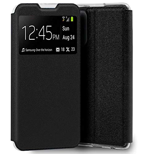 Tumundosmartphone Klappschutzhülle mit Sichtfenster für Samsung Galaxy A13 5G, Schwarz Tumundosmartphone Klappschutzhülle mit Sichtfenster für Samsung Galaxy A13 5G, Schwarz von Tumundosmartphone