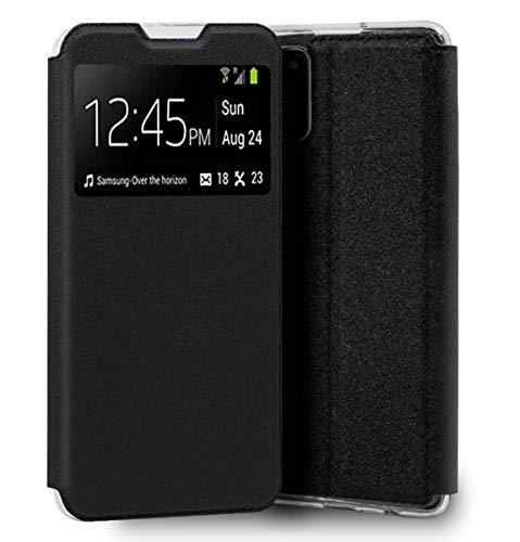 Tumundosmartphone Schutzhülle mit Sichtfenster für Samsung Galaxy A32 4G, Schwarz Tumundosmartphone Schutzhülle mit Sichtfenster für Samsung Galaxy A32 4G, Schwarz von Tumundosmartphone