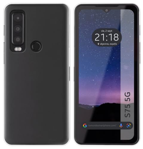 Tumundosmartphone Silikonhülle, TPU-Gel, transparent, für Cat S75 5G Tumundosmartphone Silikonhülle, TPU-Gel, transparent, für Cat S75 5G von Tumundosmartphone
