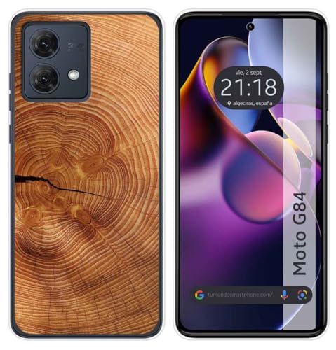 Tumundosmartphone Silikonhülle für Motorola Moto G84 5G, Holz-Design 04, TMS136056 Tumundosmartphone Silikonhülle für Motorola Moto G84 5G, Holz-Design 04, TMS136056 von Tumundosmartphone