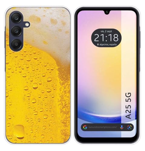 Tumundosmartphone Silikonhülle für Samsung Galaxy A25 5G, Motiv Bier Zeichnungen Tumundosmartphone Silikonhülle für Samsung Galaxy A25 5G, Motiv Bier Zeichnungen von Tumundosmartphone