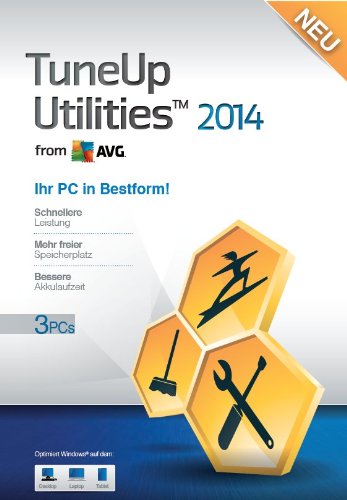 TuneUp Utilities 2014 - 3-Platz [Download] von TuneUp