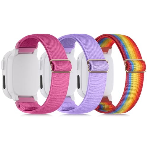 Tuocal 3 Stück kompatibel mit Xplora X6 Play Armband, Weiches, dehnbarer Nylon Ersatzbänder für Xplora X6 Play Jungen Mädchen Tuocal 3 Stück kompatibel mit Xplora X6 Play Armband, Weiches, dehnbarer Nylon Ersatzbänder für Xplora X6 Play Jungen Mädchen von Tuocal