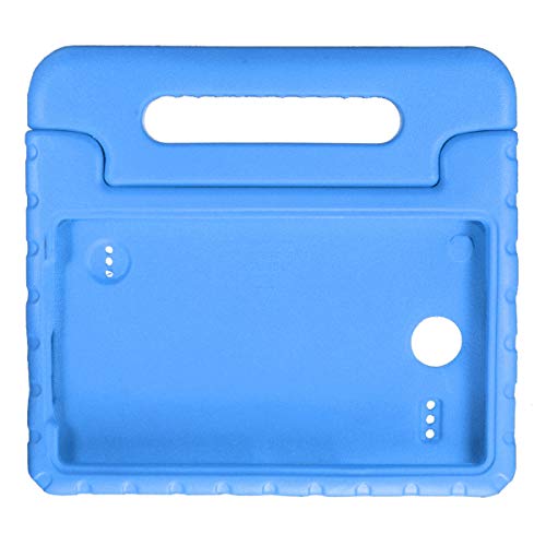 Bunte EVA-Schutzhülle für Tablets mit 4 - 8 Zoll (10,2 - 20,3 cm), Blau von Tuoservo