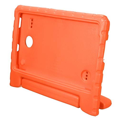 Bunte EVA-Schutzhülle für Tablets mit 4 - 8 Zoll (10,2 - 20,3 cm) (Orange) von Tuoservo