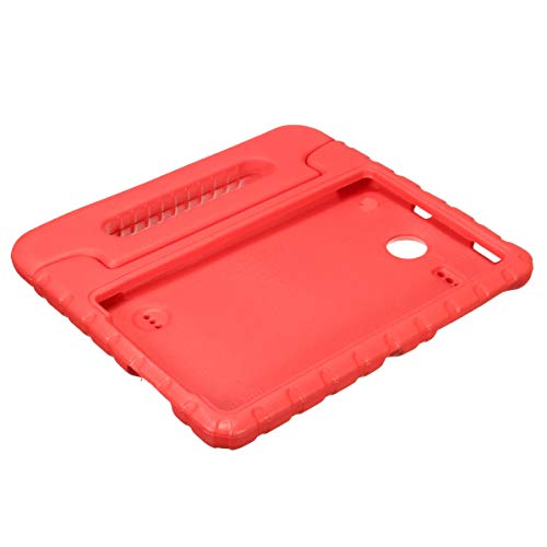 Bunte EVA-Schutzhülle für Tablets mit 4 - 8 Zoll (10,2 - 20,3 cm) (Schaumstoff) Rot von Tuoservo