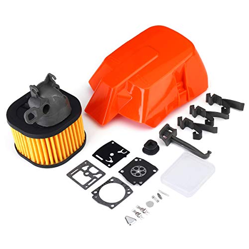 HD-Luftfilter-Abdeckung, Vergaser-Kit für Husqvarna 362 365 371 372 372XP Kettensäge HD-Luftfilter-Abdeckung, Vergaser-Kit für Husqvarna 362 365 371 372 372XP Kettensäge von Tuoservo
