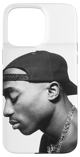 Hülle für iPhone 15 Pro Max Tupac Profile Weiß Hülle für iPhone 15 Pro Max Tupac Profile Weiß von Tupac Shakur