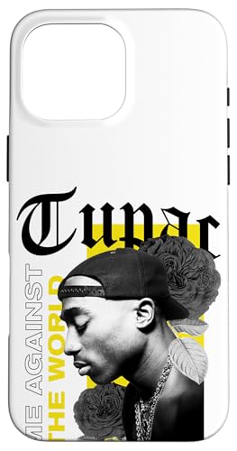Hülle für iPhone 16 Pro Max Tupac Me gegen den Rest der Welt von Tupac Shakur