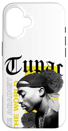 Hülle für iPhone 16 Tupac Me gegen den Rest der Welt von Tupac Shakur