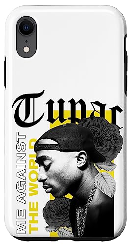 Hülle für iPhone XR Tupac Me gegen den Rest der Welt Hülle für iPhone XR Tupac Me gegen den Rest der Welt von Tupac Shakur