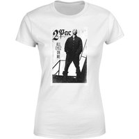 All Eyez On Me Damen T-Shirt - Weiß - XXL von Tupac