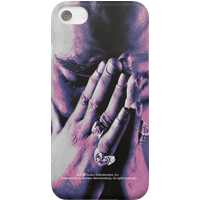 Tupac Pray Smartphone Hülle für iPhone und Android - Samsung Note 8 - Snap Hülle Glänzend von Tupac