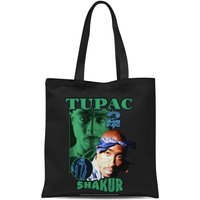 Tupac Shakur Tote Bag - Schwarz von Tupac