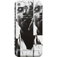 Tupac Smoke Smartphone Hülle für iPhone und Android - iPhone 5/5s - Tough Hülle Glänzend von Tupac
