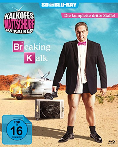 Kalkofes Mattscheibe Rekalked - Staffel 3: Breaking Kalk (SD on Blu-ray) von Turbine Classics (Rough Trade Distribution)