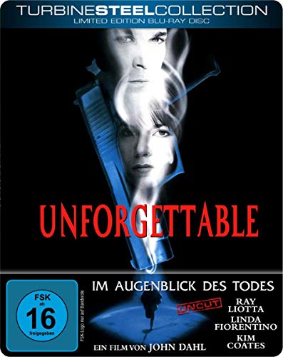 Unforgettable - Im Augenblick des Todes (Limited Edition Turbine Steel) [Blu-ray] von Turbine Classics (Rough Trade Distribution)