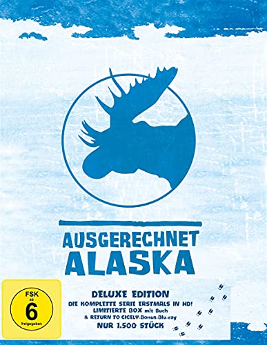 Ausgerechnet Alaska - Deluxe-Limited-Edition [Blu-ray] von Turbine Classics