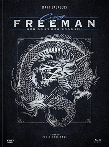 Crying Freeman - Mediabook - Cover A "Dragon" (+ DVD) [Blu-ray] von Turbine Classics
