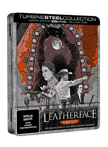 Leatherface (Uncut) (4K Ultra-HD + Blu-ray) (Turbine Steel Collection) von Turbine Classics