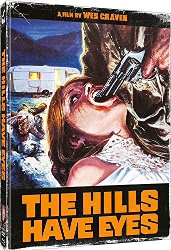 The Hills Have Eyes - Hügel der blutigen Augen - Mediabook - Cover B - Limited Edition auf 333 Stück (+ DVD) [Blu-ray] von Turbine Classics