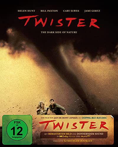 Twister - Special Edition (Doppel-Blu-ray mit Dolby Atmos + Auro-3D) von Turbine Me (Alive)