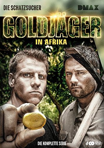 Die Schatzsucher - Die komplette Serie - Goldjäger in Afrika [4 DVDs] von Turbine Me