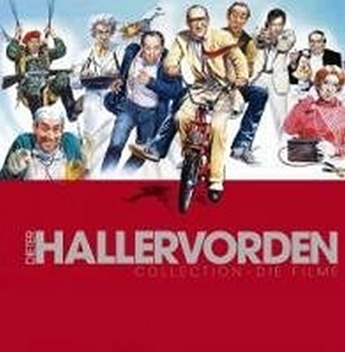Dieter Hallervorden Collection [19 DVDs] von Turbine Medien (Rough Trade Distribution)